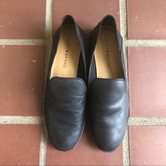 Lucky Brand “Cahill” Loafer Flats - Picture 2 of 6